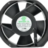 High Capacity Electric Fan, 151x172x38mm, Aluminum, 198-229 - view 2