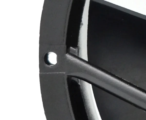 High Capacity Electric Fan, 151x172x38mm, Aluminum, 198-229 - view 3