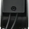 High Capacity Electric Fan, 151x172x38mm, Aluminum, 198-229 - view 5