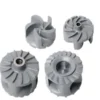 High-chromium Alloy Rubber Impeller, natural rubber