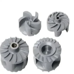 High-chromium Alloy Rubber Impeller, natural rubber