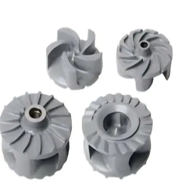 High-chromium Alloy Rubber Impeller, natural rubber
