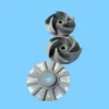High-chromium Alloy Rubber Impeller, natural rubber - view 2