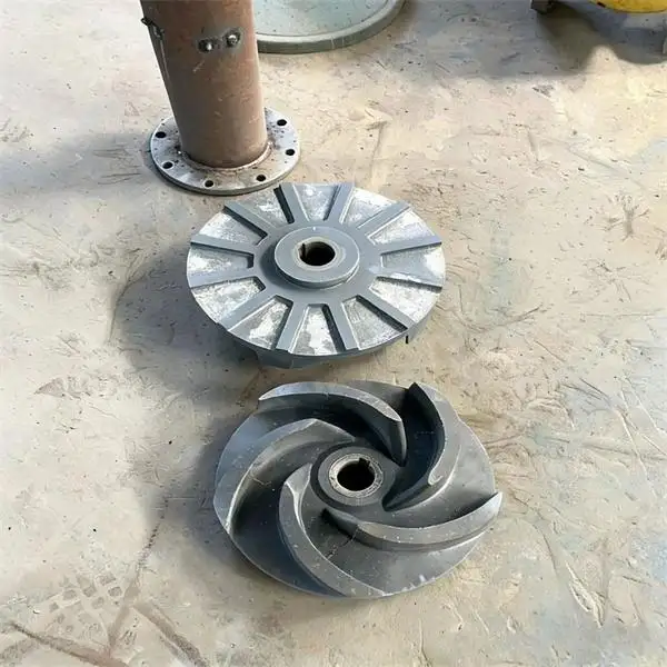 High-chromium Alloy Rubber Impeller, natural rubber - view 4