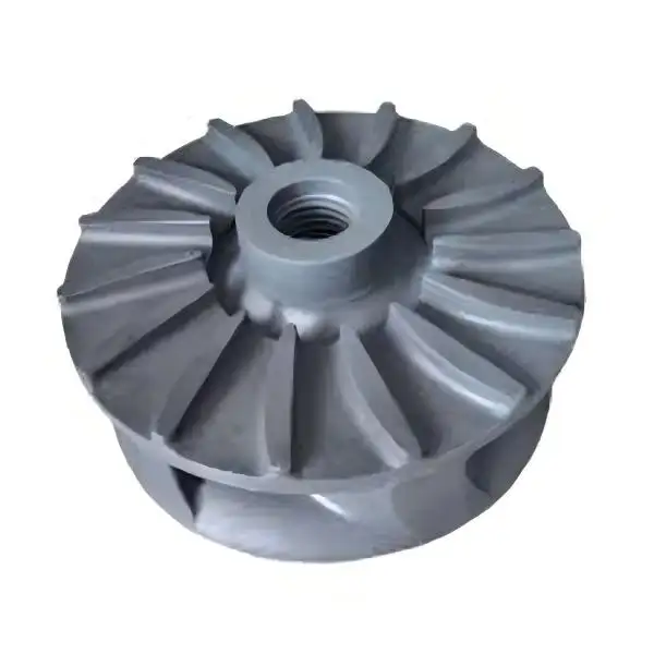 High-chromium Alloy Rubber Impeller, natural rubber - view 5