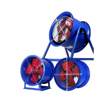 High Efficiency Axial Fan, 220V, Electric