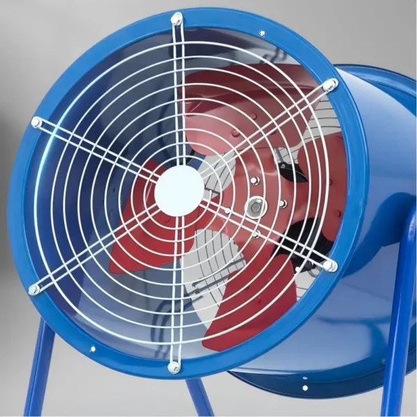 High Efficiency Axial Fan, 220V, Electric - view 2