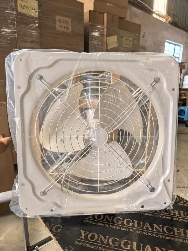 High Efficiency Axial Impeller, 45dB, 220-240 V, 800-6200 m³ - view 2