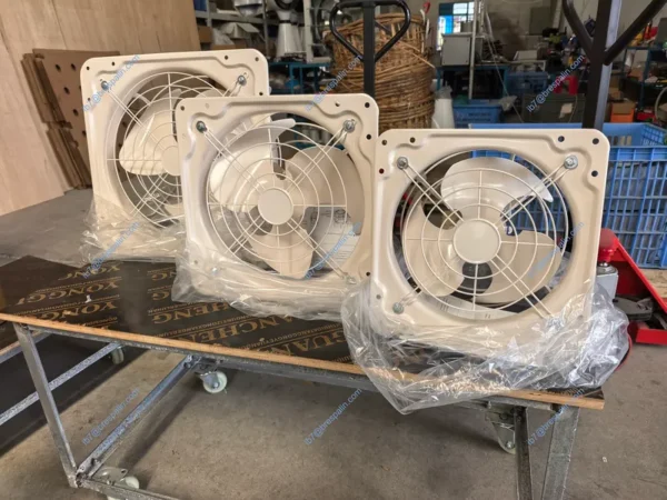High Efficiency Axial Impeller, 45dB, 220-240 V, 800-6200 m³ - view 3