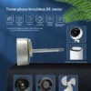 High Efficiency Brushless Motor, 61mm, 1800-4500 - view 5