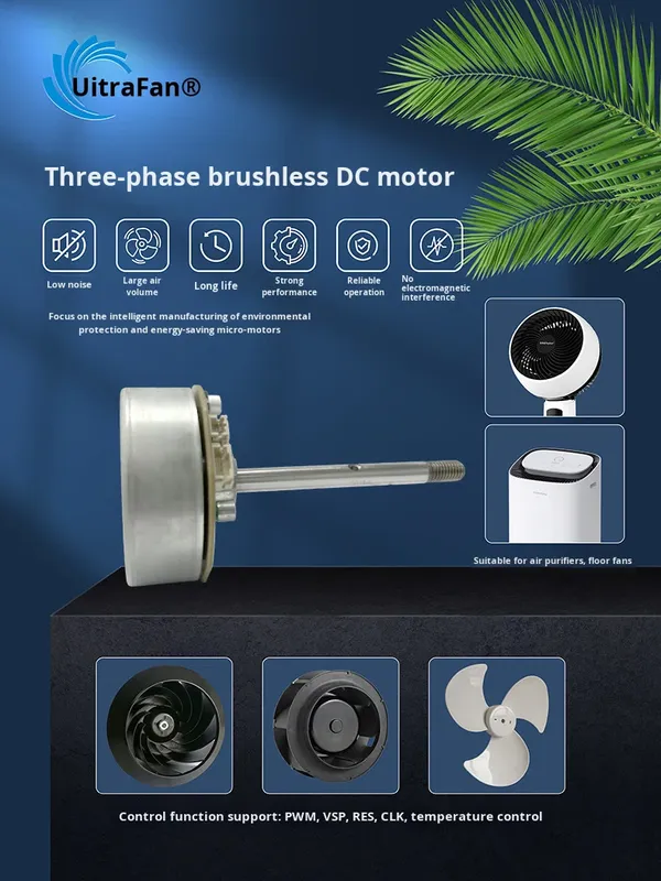 High Efficiency Brushless Motor, 61mm, 1800-4500 - view 5