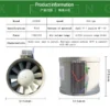 High Efficiency Exhaust Fan, 315mm, 2500Rpm, 220v, Axial - view 6