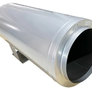 High Efficiency Fan, 10", 120V, 663