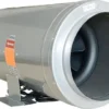 High Efficiency Fan, 10", 120V, 663 - view 3