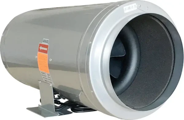 High Efficiency Fan, 10", 120V, 663 - view 3
