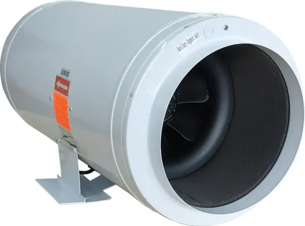 High Efficiency Fan, 10", 120V, 663 - view 5