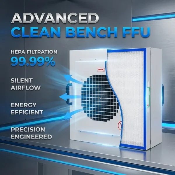 High Efficiency Fan, 50000, H14, HEPA, 0.45m/s - view 5