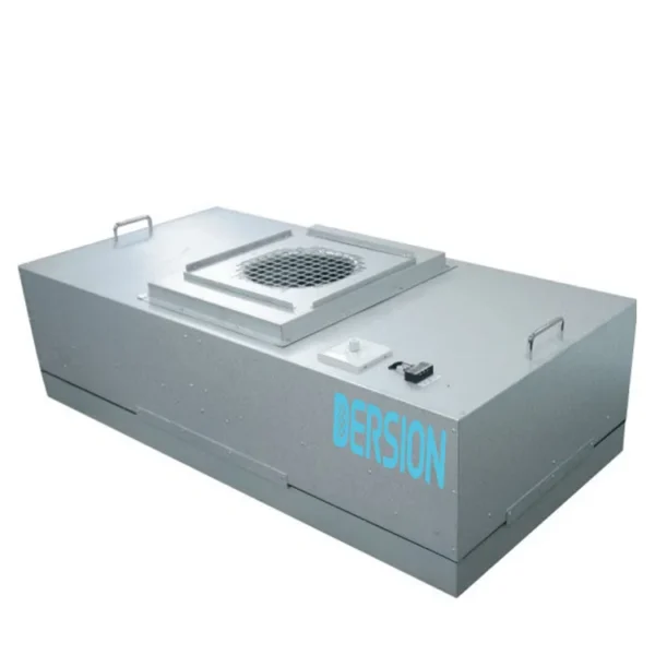 High-efficiency Ffu Fan, AC220V, Modular Designs - view 2
