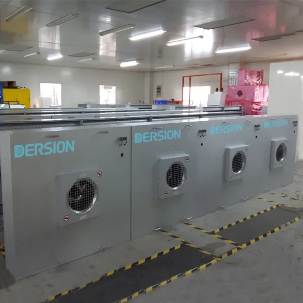 High-efficiency Ffu Fan, AC220V, Modular Designs - view 3