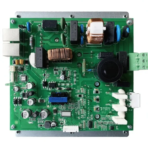 High Efficiency Ffu Fan, Brushless, PWM, RS485, FR-4