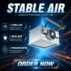High Efficiency Ffu Fan, Brushless, PWM, RS485, FR-4 - view 3