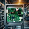 High Efficiency Ffu Fan, Brushless, PWM, RS485, FR-4 - view 5