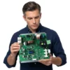 High Efficiency Ffu Fan, Brushless, PWM, RS485, FR-4 - view 6