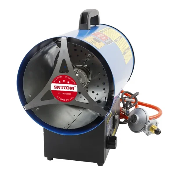 High-efficiency Gas Heater, Portable, 220 V, Natural Gas - view 2