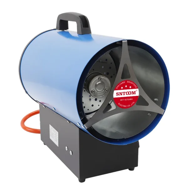 High-efficiency Gas Heater, Portable, 220 V, Natural Gas - view 3