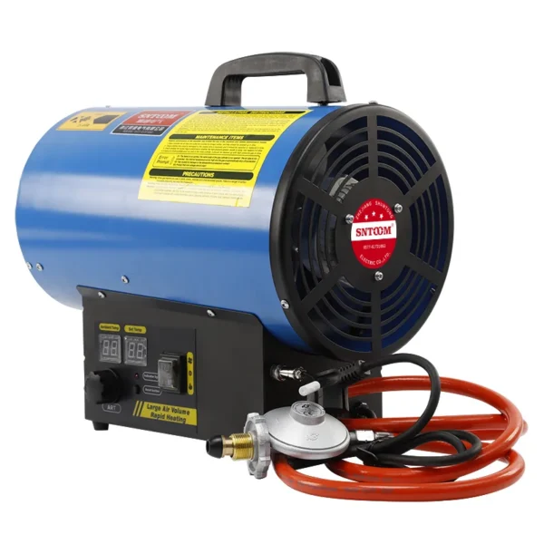 High-efficiency Gas Heater, Portable, 220 V, Natural Gas - view 4