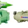 High Efficiency Hanbell Compressor, 200RT, HVAC - view 5