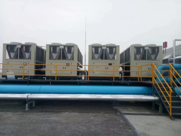 High Efficiency Hanbell Compressor, 200RT, HVAC - view 6