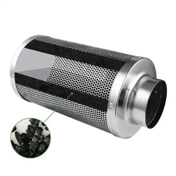 High Efficiency Inline Fan, 110V~120V-220V~240V - view 3