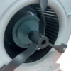 High Efficiency Motor, Centrifugal, 220 V, Metal - view 4