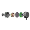 High Efficiency Motor, ECM, 110V or 220V, Brushless Motor