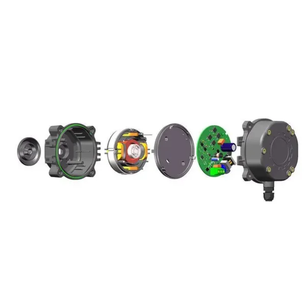 High Efficiency Motor, ECM, 110V or 220V, Brushless Motor