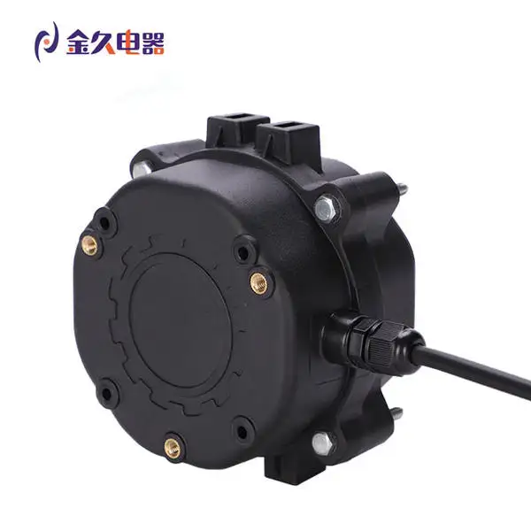 High Efficiency Motor, ECM, 110V or 220V, Brushless Motor - view 5