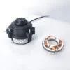 High Efficiency Motor, ECM, 110V or 220V, Brushless Motor - view 6