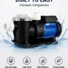 High-efficiency Pool Pump, Electric, Type STP - view 2