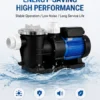 High-efficiency Pool Pump, Electric, Type STP - view 3
