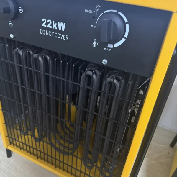 High-efficiency Safety-certified Adjustable Heater, 22000W - view 5