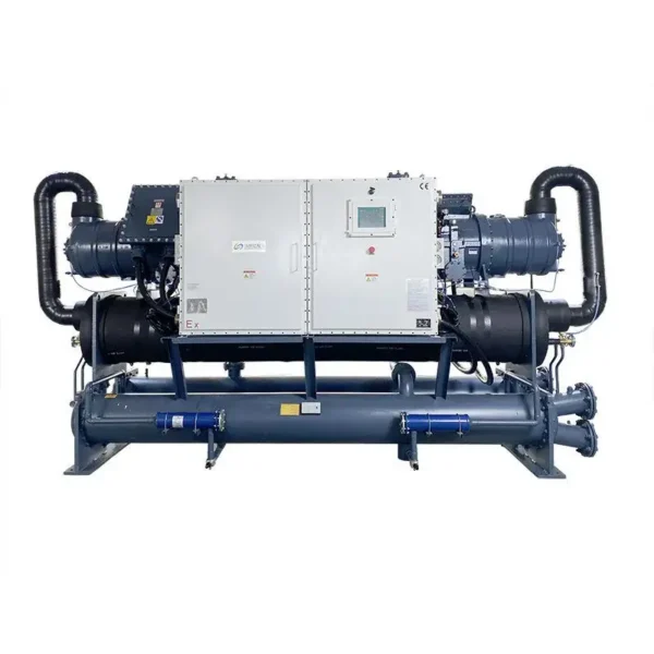 High-efficiency Scroll Water Chiller, 380V, 15-282kW - view 2