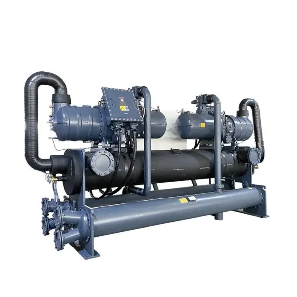High-efficiency Scroll Water Chiller, 380V, 15-282kW - view 4