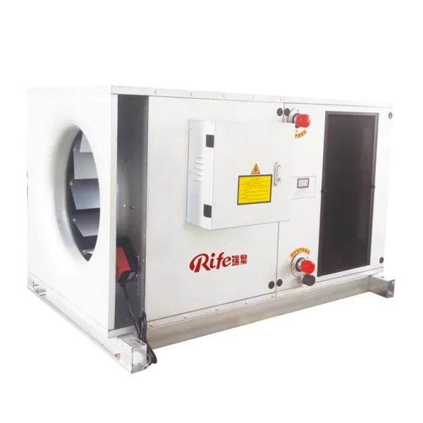 High-efficiency Side-blowing Hvac Unit, DCF, Controller