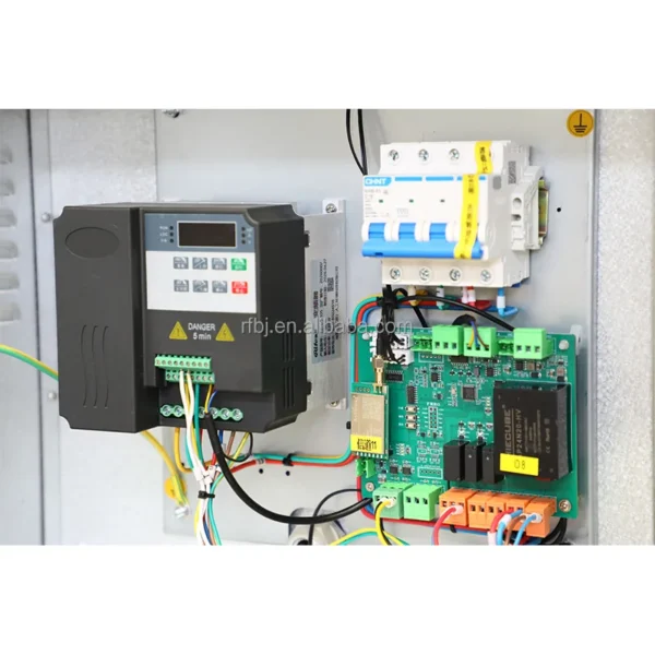 High-efficiency Side-blowing Hvac Unit, DCF, Controller - view 2