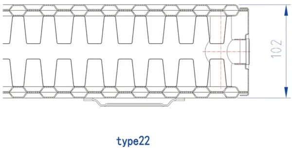 High Efficiency Steel Panel, 100%, Mild Steel - view 4