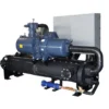 High-efficiency Twin-screw Water-cooled Chiller, COP, 380V - view 2