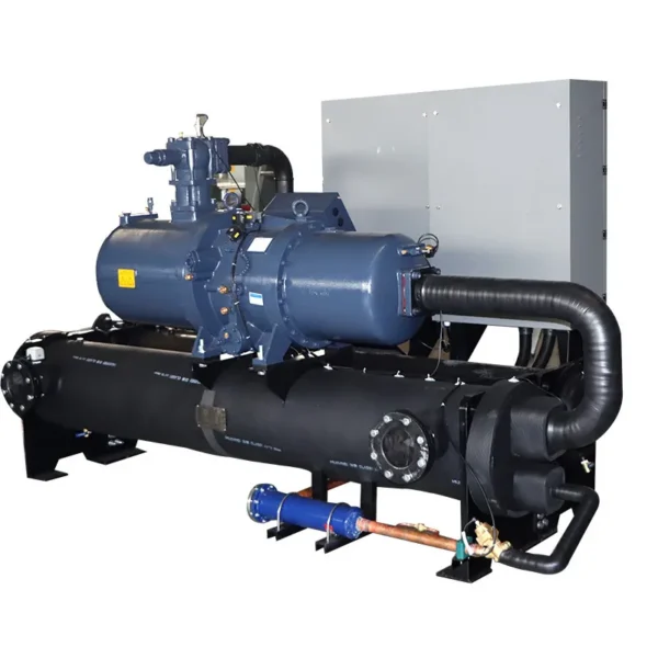 High-efficiency Twin-screw Water-cooled Chiller, COP, 380V - view 2