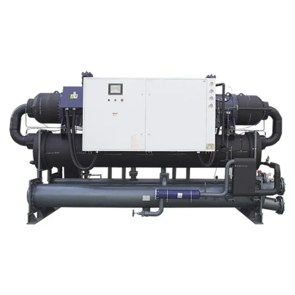 High-efficiency Twin-screw Water-cooled Chiller, COP, 380V - view 4