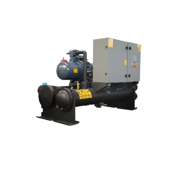High-efficiency Twin-screw Water-cooled Chiller, COP, 380V - view 5